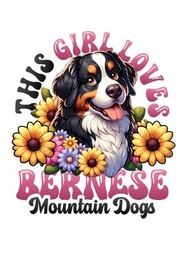 Girls Bernese Sennenhund