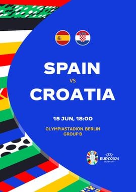 Spain vs Croatia