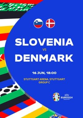 Slovenia vs Denmark