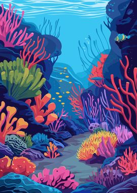 Underwater Corals