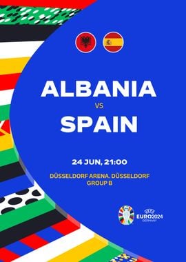 Albania vs Spain