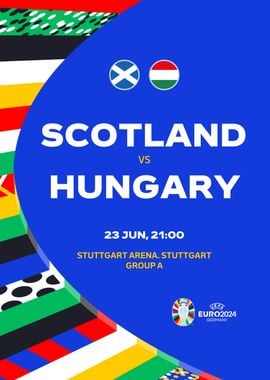 Scotland vs Hungary