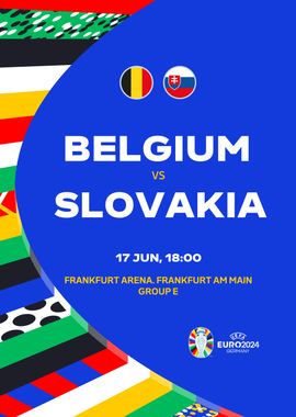 Belgium vs Slovakia