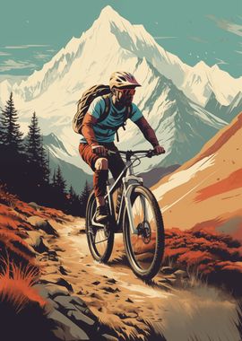 Mountains Bike Sport