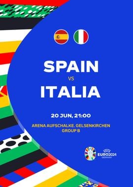 Spain vs Italia