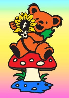 Grateful Dead Bear