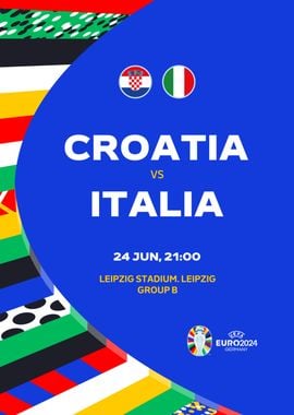 Croatia vs Italia