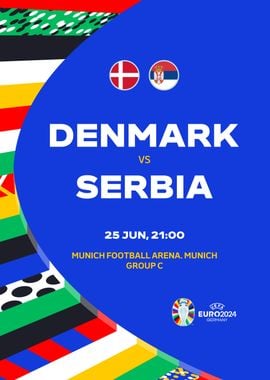 Denmark vs Serbia