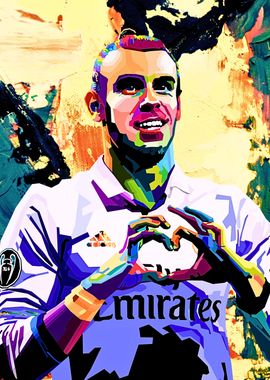 Gareth Bale Wpap Art