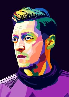 Mesut Ozil Wpap Art