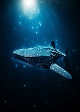 Whale Shark Water