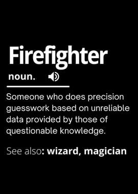 Firefighter definition