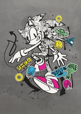 Graffiti Sonic