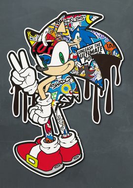 Sonic Peace Sign