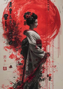 Geisha Samurai Japanese