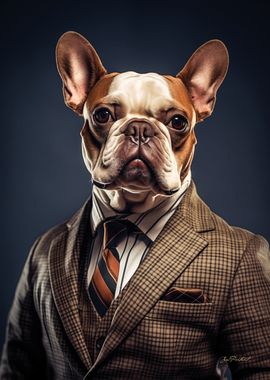 French Bulldog Portrait