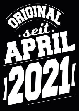 April 2021 3 Jahre