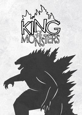 King Monsters B&W