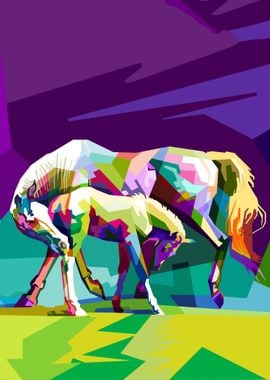 wpap horse