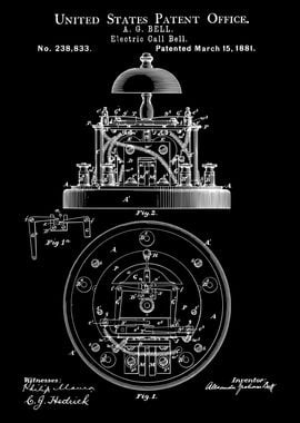 Bell patent