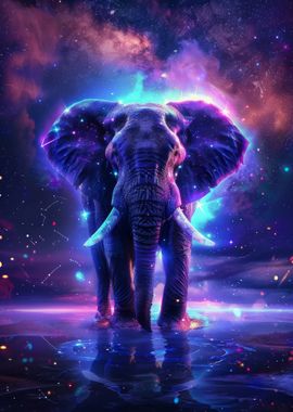 Elephant Space Animal