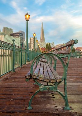 Pier of San Francisco