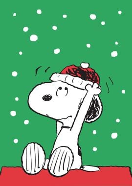 Snoopy Red Hat