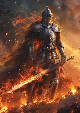 Knight Heroes and Fire