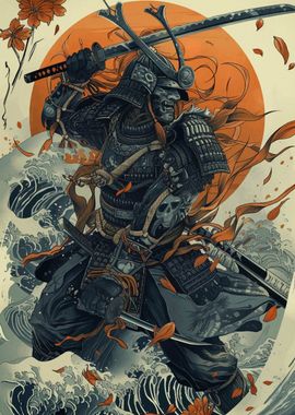 Samurai Warrior Japanese