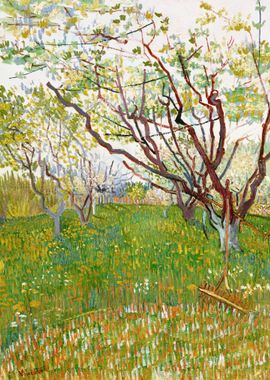 The Flowering Orchard 