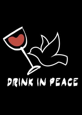 drink in peace