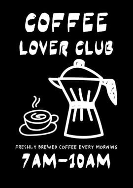 coffee lover club