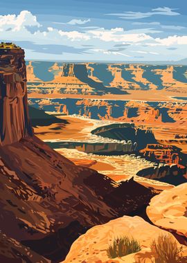 Grand Canyon Landscape