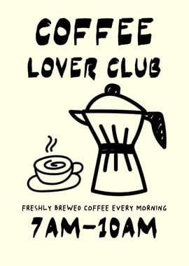 coffee lover club