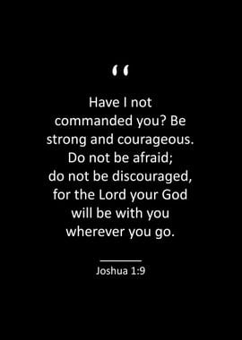 Joshua 1 9