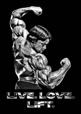 Arnold work hard