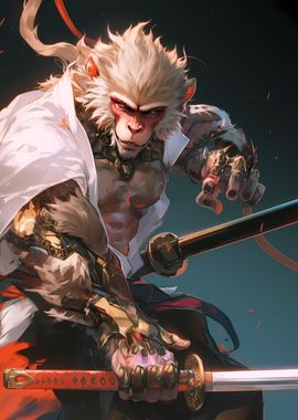 Monkey King Warrior