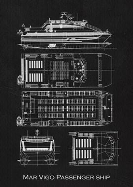 Mar Vigo Passenger ship