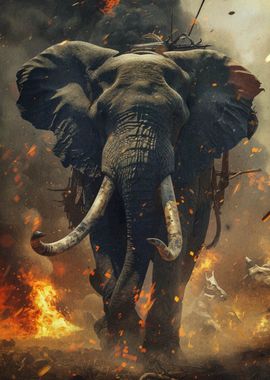 Elephant Warrior