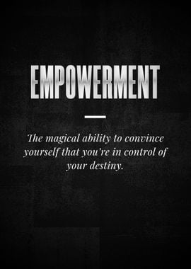 EMPOWERMENT