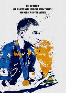 Mbappé France WC Quotes 