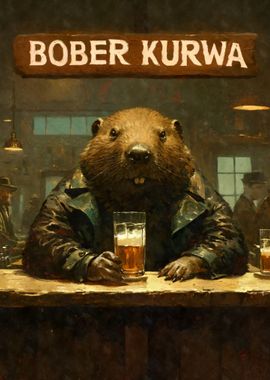 Bober Kurwa Pub Beer