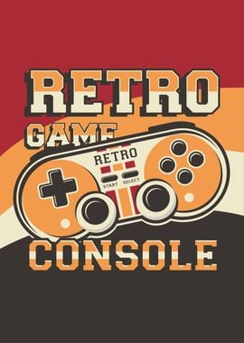 Retro Game Console