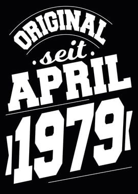 April 1979 45 Jahre