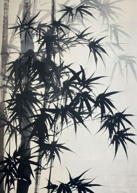 Chinese bamboos