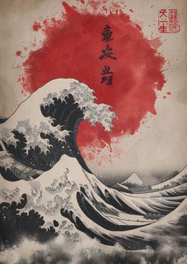 Japan Kanagawa wave