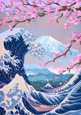 Japan Kanagawa wave