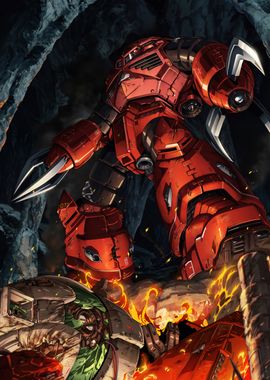 MSM-07S Z'Gok Commander