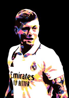 T. Kroos Pop Art