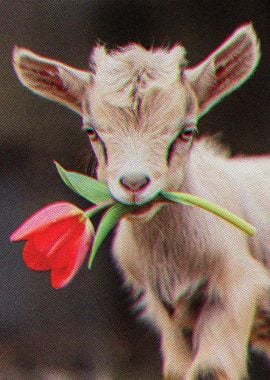 Cute Goat